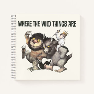 Where the Wild Things Are Characters Notebook