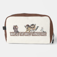 Where the Wild Things Are Characters on Logo