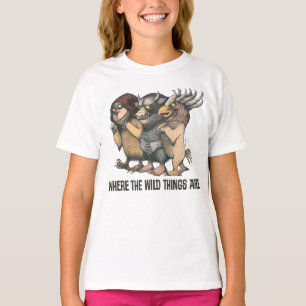 Where the Wild Things Are   Creatures T-Shirt