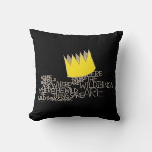Where the Wild Things Are   Crown Cushion
