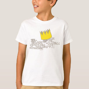 Where the Wild Things Are Crown T-Shirt