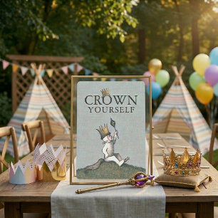 Where the Wild Things Are   Crown Yourself  Invitation