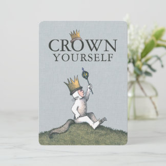Where the Wild Things Are | Crown Yourself  Invitation