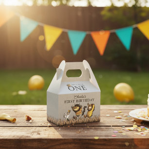 Where the Wild Things Are First Birthday Favour Box