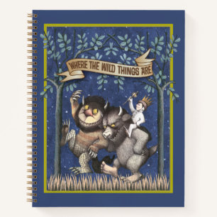 Where the Wild Things Are Graphic Notebook