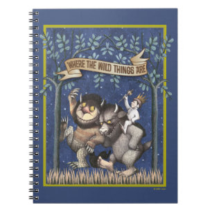 Where the Wild Things Are Graphic Notebook