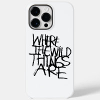 Where the Wild Things Are | Handwritten