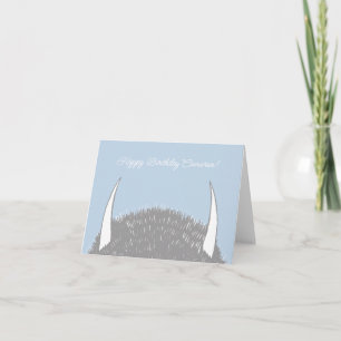 Where the Wild Things Are Happy Birthday Card