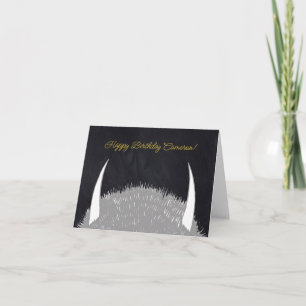 Where the Wild Things Are Happy Birthday Card