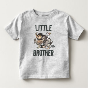 Where the Wild Things Are   Little Brother Toddler T-Shirt