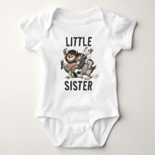 Where the Wild Things Are   Little Sister Baby Bodysuit