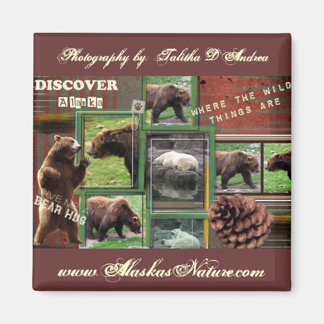 Where the Wild Things Are Magnet (Front)