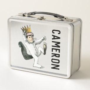 Where the Wild Things Are   Max   Add Your Name Metal Lunch Box