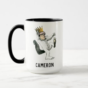 Where the Wild Things Are   Max   Add Your Name Mug