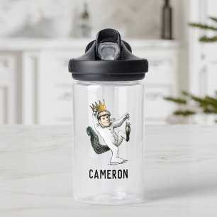 Where the Wild Things Are Max Add Your Name Water Bottle