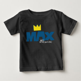 Where the Wild Things Are   Max and Crown Baby T-Shirt