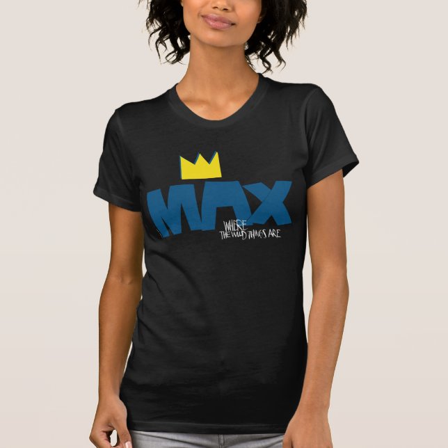 Where the Wild Things Are | Max and Crown T-Shirt (Front)
