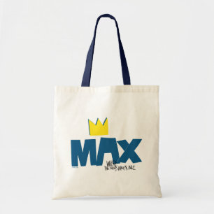 Where the Wild Things Are Max and Crown Tote Bag