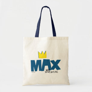 Where the Wild Things Are Max and Crown Tote Bag