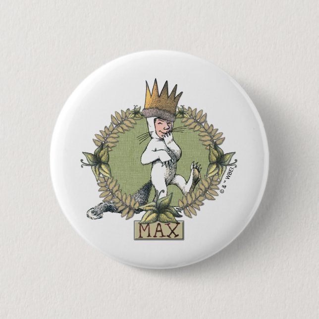 Where the Wild Things Are | Max Badge (Front)