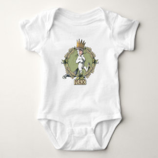 Where the Wild Things Are | Max Badge Baby Bodysuit