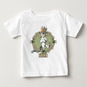 Where the Wild Things Are   Max Badge Baby T-Shirt