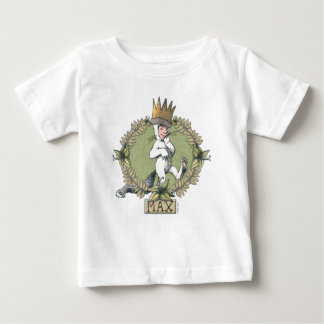 Where the Wild Things Are | Max Badge Baby T-Shirt