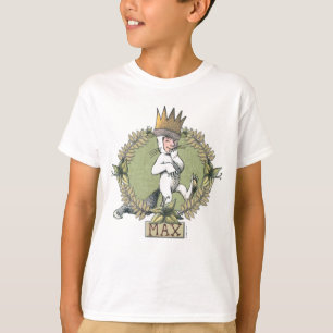 Where the Wild Things Are Max Badge T-Shirt