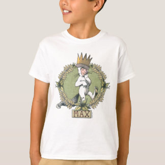 Where the Wild Things Are | Max Badge T-Shirt