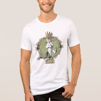 Where the Wild Things Are | Max Badge Tri-Blend Shirt