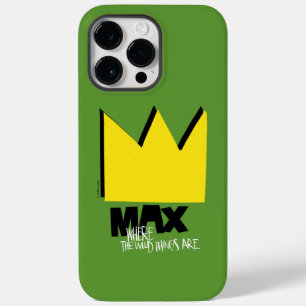 Where the Wild Things Are   Max & Crown Case-Mate iPhone 14 Pro Max Case