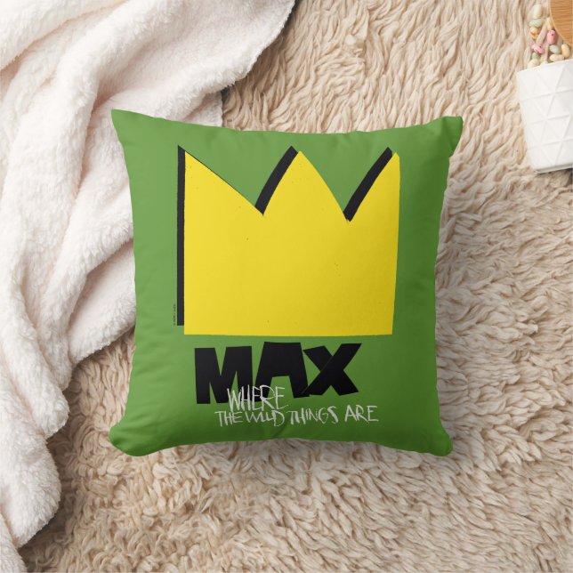 Where the Wild Things Are | Max & Crown Cushion (Blanket)