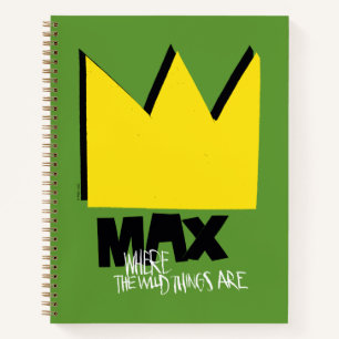 Where the Wild Things Are Max & Crown Notebook