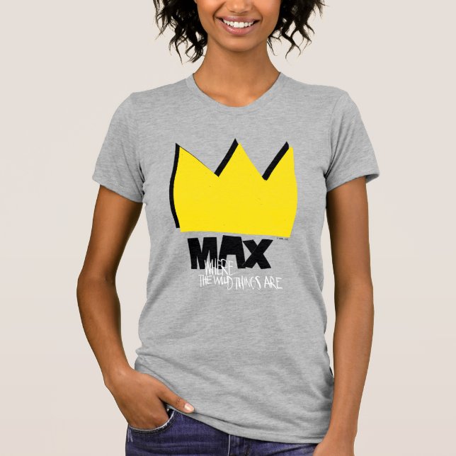 Where the Wild Things Are | Max & Crown T-Shirt (Front)