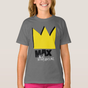 Where the Wild Things Are   Max & Crown T-Shirt