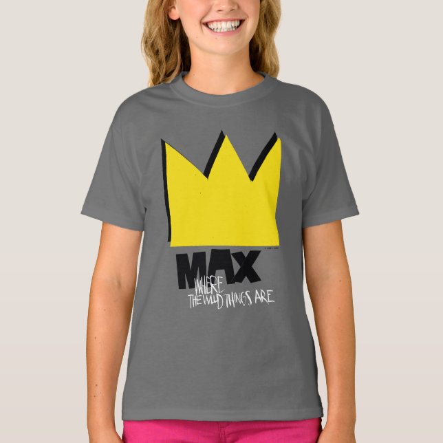 Where the Wild Things Are | Max & Crown T-Shirt (Front)