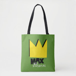 Where the Wild Things Are Max & Crown Tote Bag