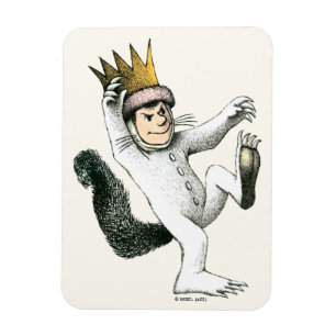 Where the Wild Things Are   Max Magnet