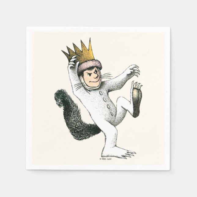 Where the Wild Things Are | Max Napkin (Front)