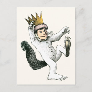 Where the Wild Things Are Max Postcard