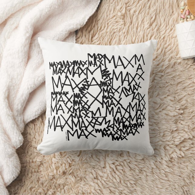 Where the Wild Things Are | Max Repeated Cushion (Blanket)