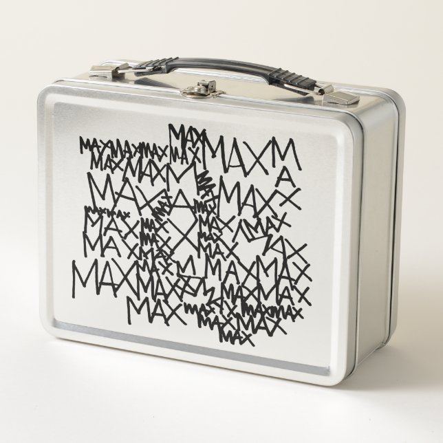 Where the Wild Things Are | Max Repeated Metal Lunch Box (Front)