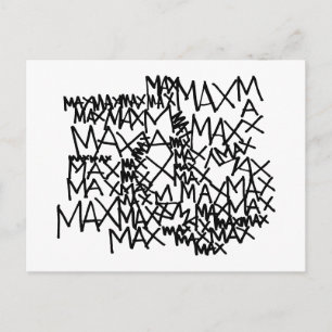 Where the Wild Things Are   Max Repeated Postcard