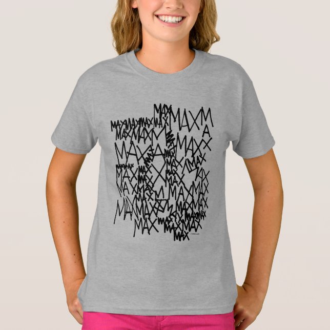 Where the Wild Things Are | Max Repeated T-Shirt (Front)