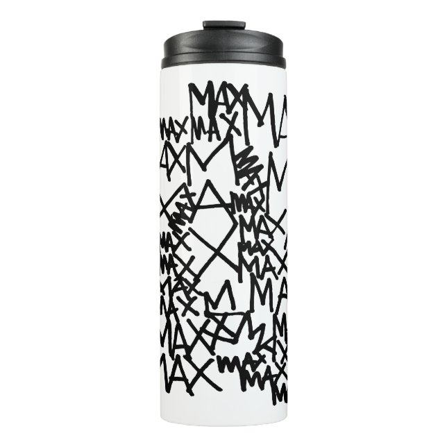 Where the Wild Things Are | Max Repeated Thermal Tumbler (Front)