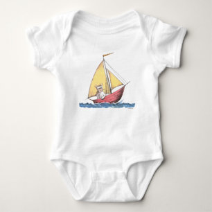 Where the Wild Things Are Max Sailing Baby Bodysuit
