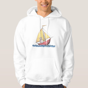 Where the Wild Things Are   Max Sailing Hoodie