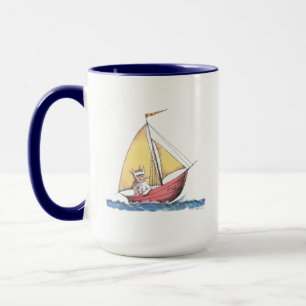 Where the Wild Things Are   Max Sailing Mug