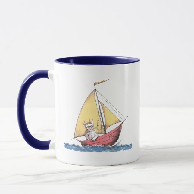 Where the Wild Things Are | Max Sailing Mug (Left)