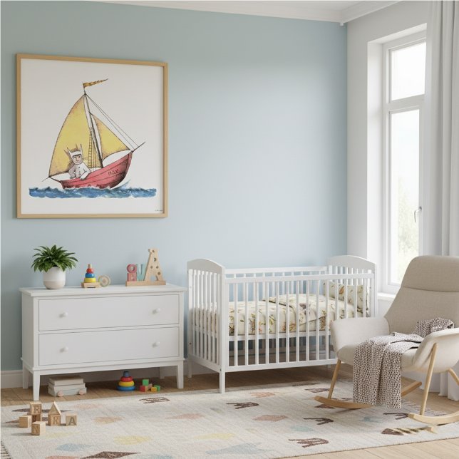 Where the Wild Things Are | Max Sailing Poster (Creator Uploaded)